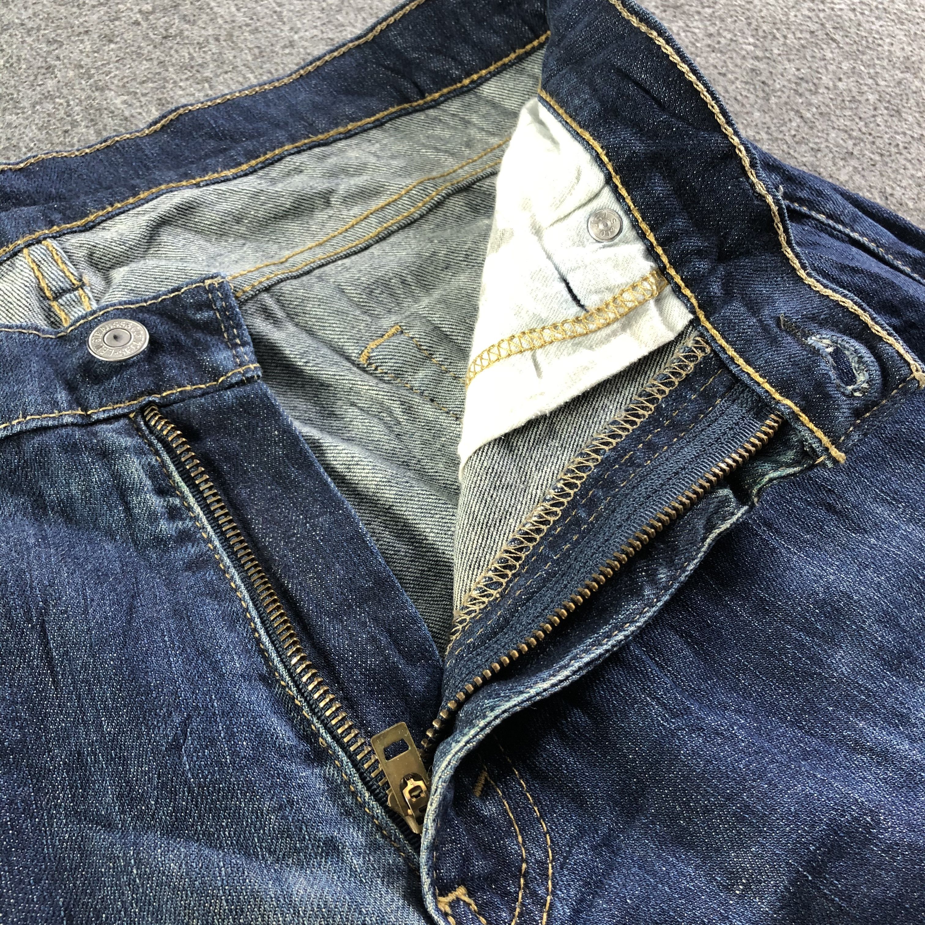 Levi's Vintage Blue Wash Levis 513 Jeans-J4159 Size US 33 - 8 Thumbnail