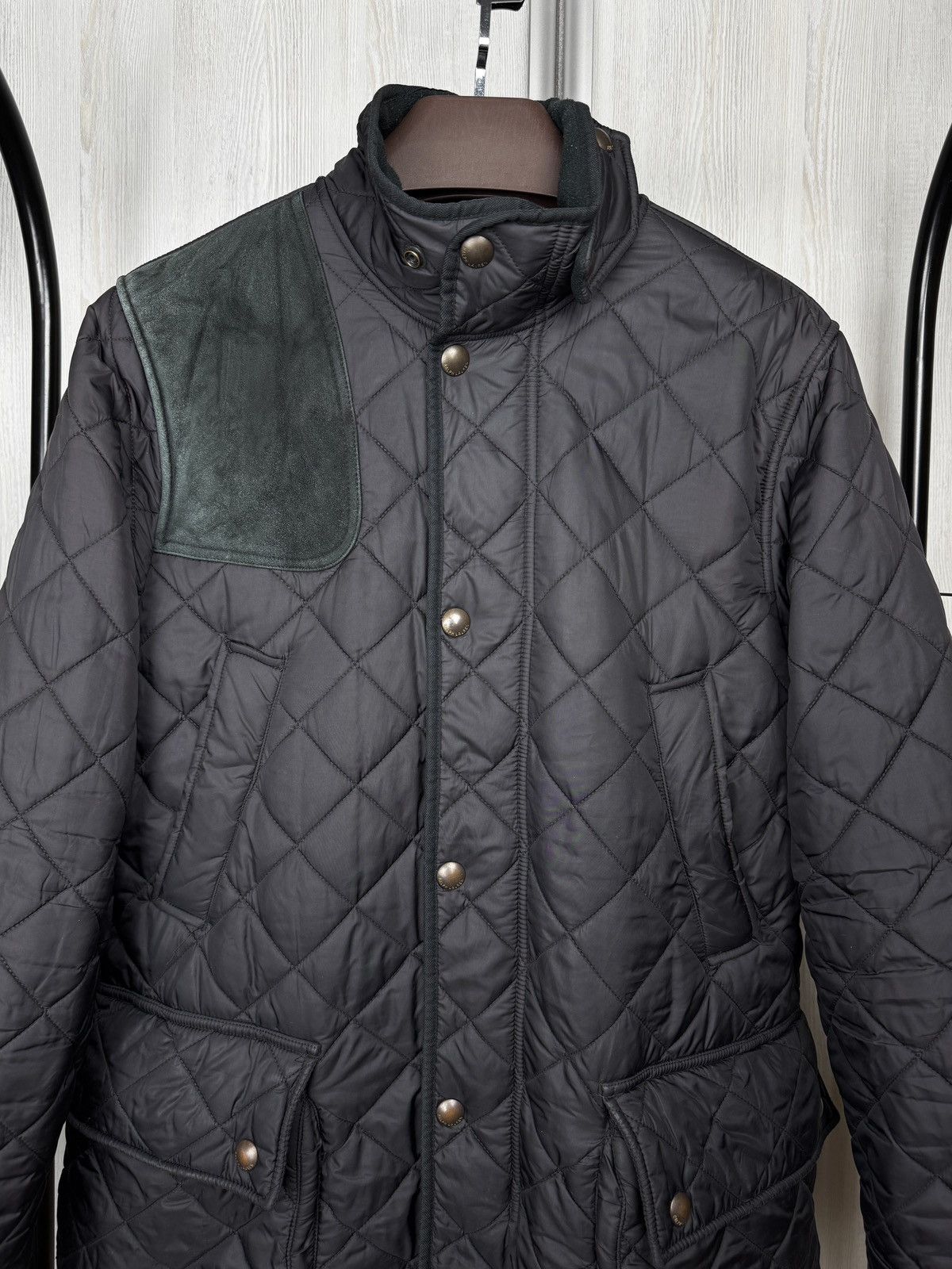 Polo Ralph Lauren Polo Ralph Lauren Vintage Mens Quilted Lined Jacket Hunting Size US S / EU 44-46 / 1 - 3 Thumbnail