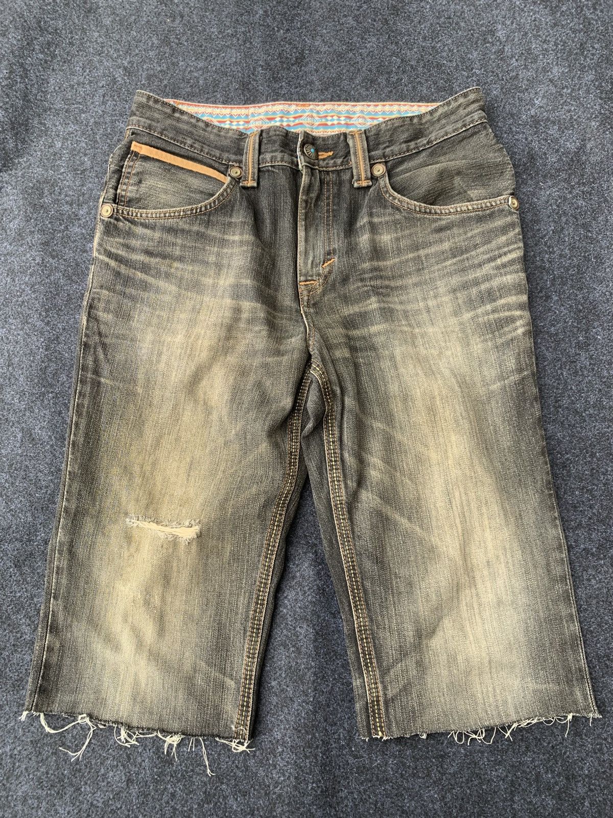 Edwin Edwin exclusive vintage short. Size US 33 - 3 Thumbnail