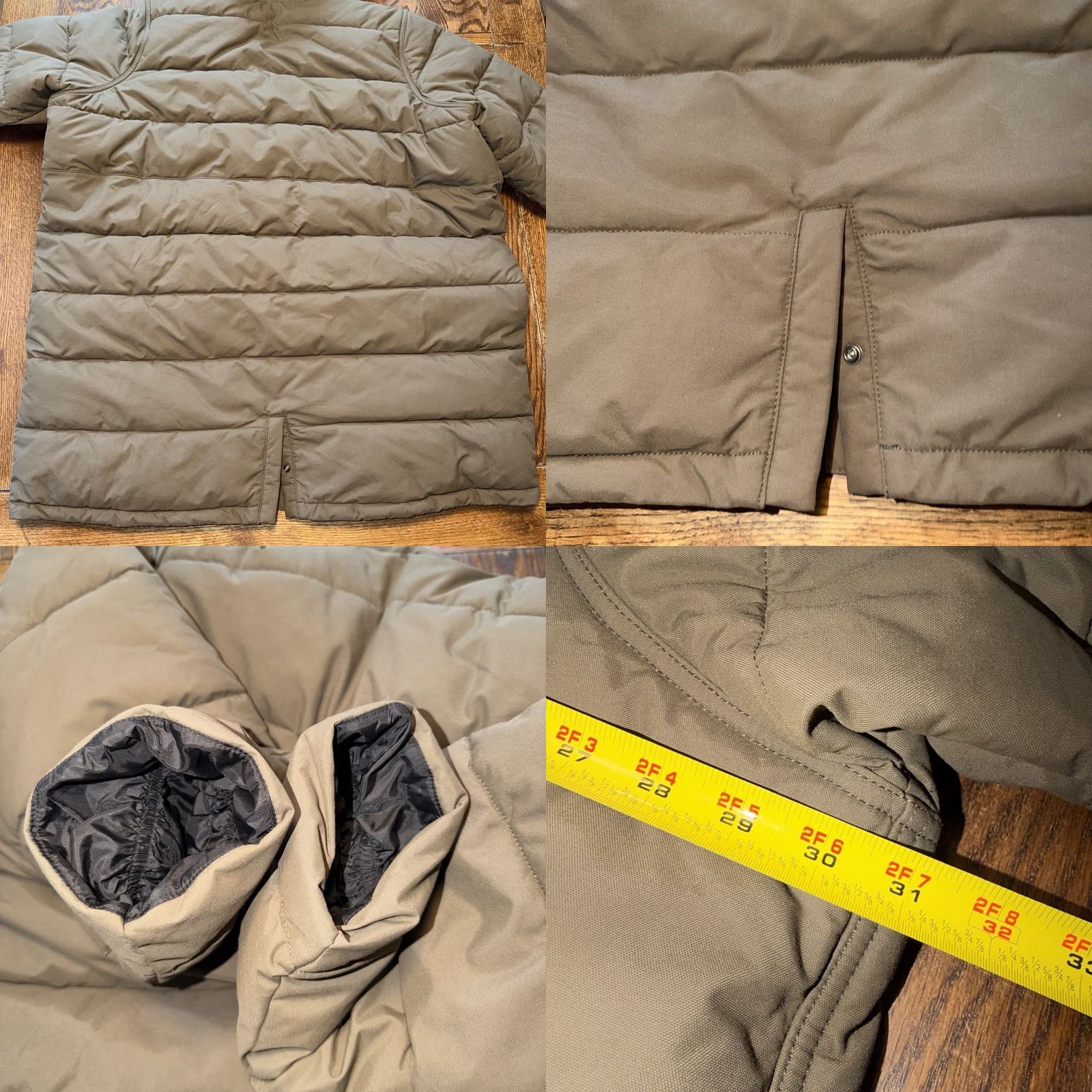 Carhartt Carhartt Women’sRain Defender Hooded Puffer Parka Jacket OC5456-W 3XL Fur Brown Long Women Coat Winter Outdoor Hooded Plus Size Size XXL / US 16-18 / IT 52-54 - 9 Thumbnail