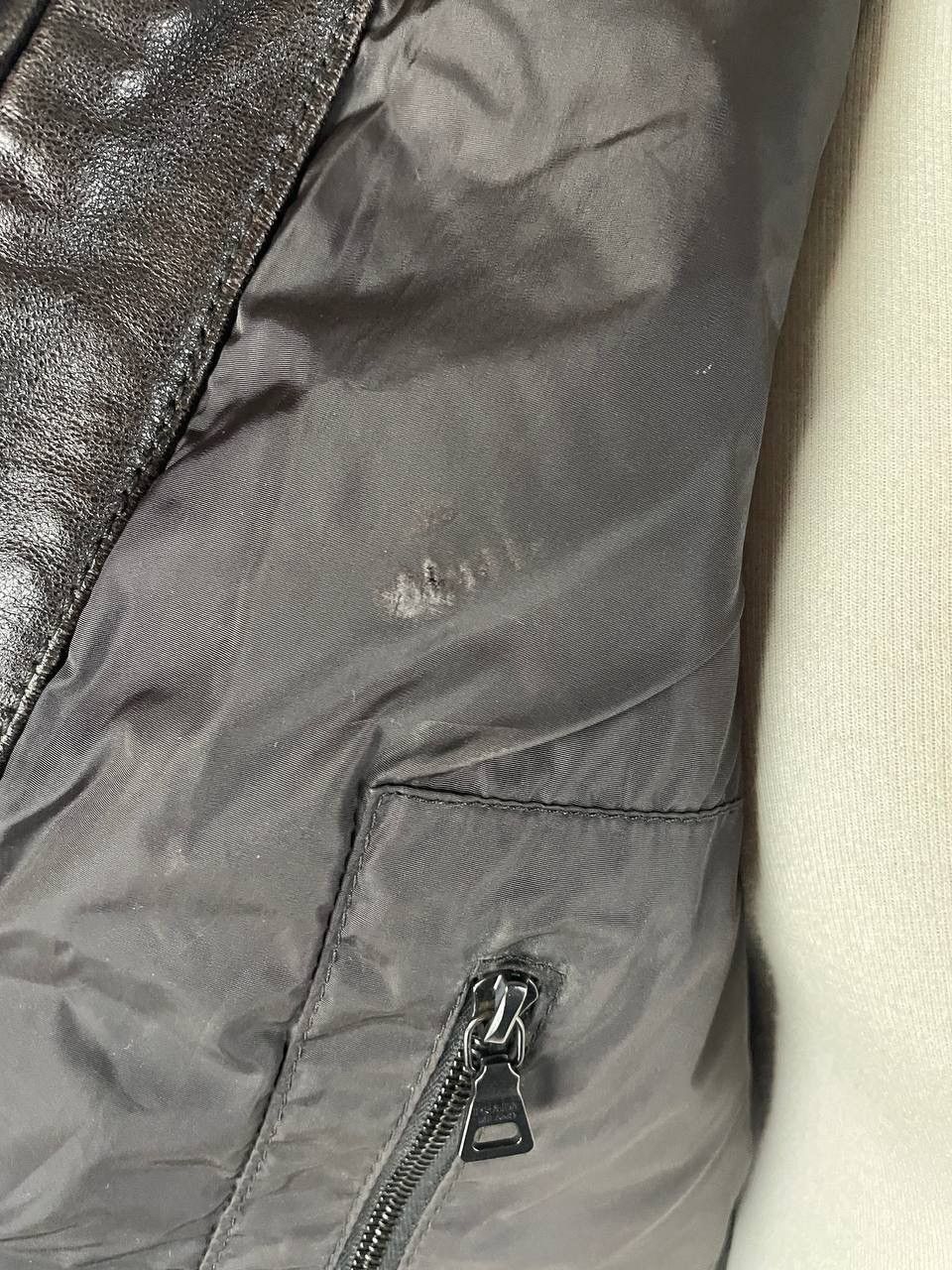 Prada Prada Leather Jacket Brown Rare Size US M / EU 48-50 / 2 - 17 Thumbnail