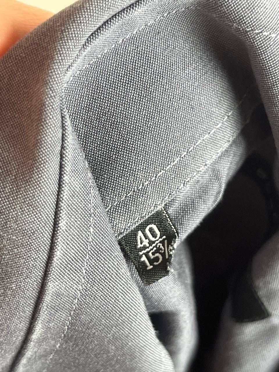 Gucci GUCCI by Tom Ford Men's Dress Shirt 100% Cotton 90’s Size M Size US M / EU 48-50 / 2 - 11 Thumbnail