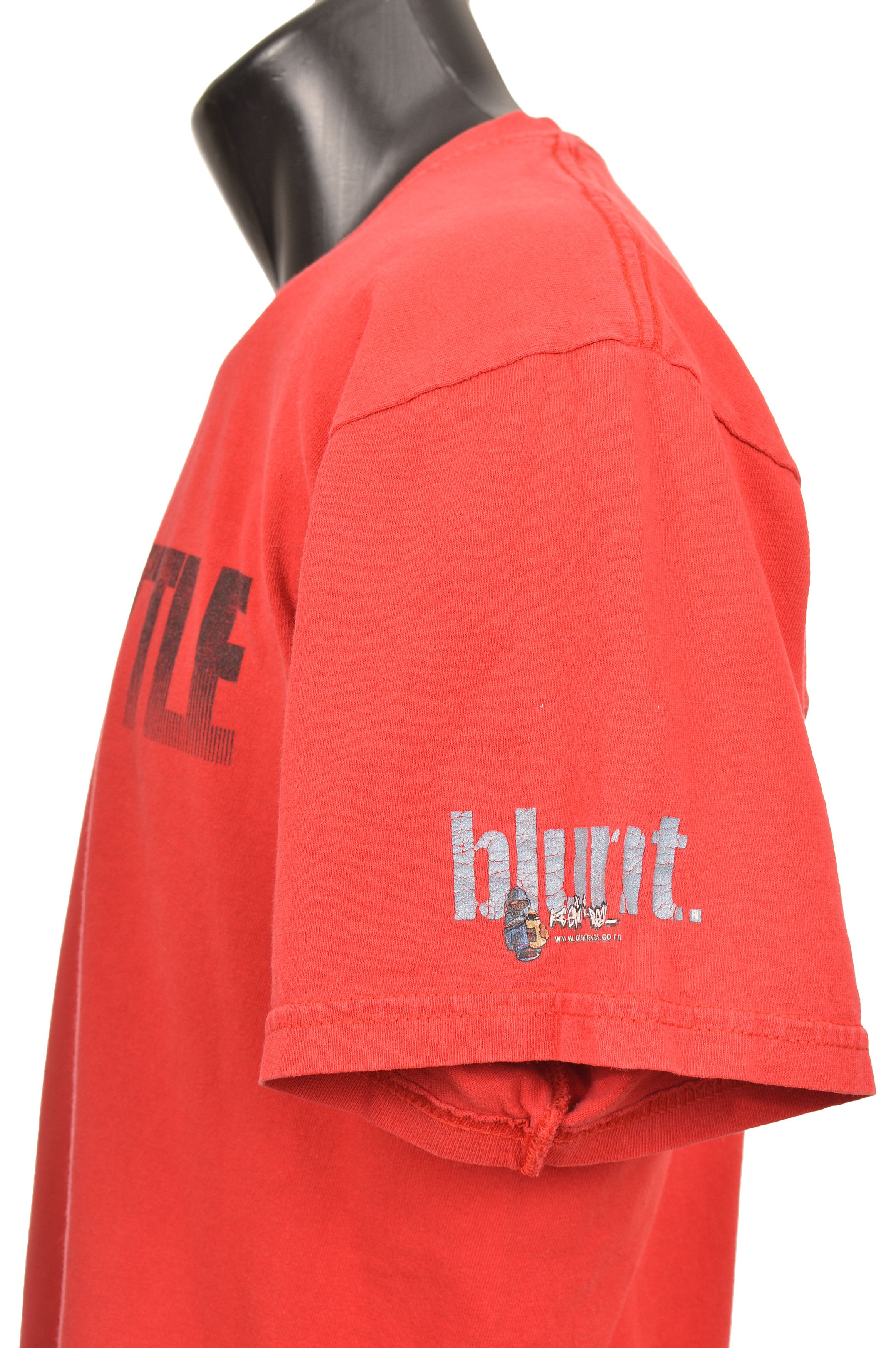 Vintage Rare Blunt UK B-Boy Championships 2002 Vintage T-Shirt Size US M / EU 48-50 / 2 - 5 Thumbnail