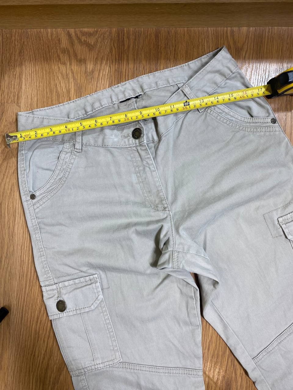 Vintage VTG Balenciaga Junya Watanabe Style Cargo Y2K Jeans 90s Size US 32 / EU 48 - 7 Thumbnail