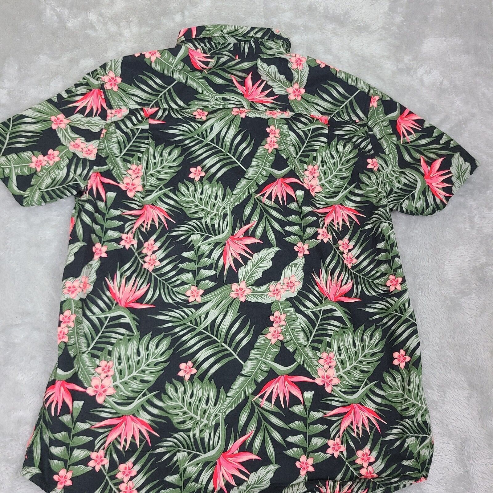Hurley Hurley Lanai Stretch Short Sleeve Woven Shirt Floral CJ5221 Size US S / EU 44-46 / 1 - 8 Thumbnail