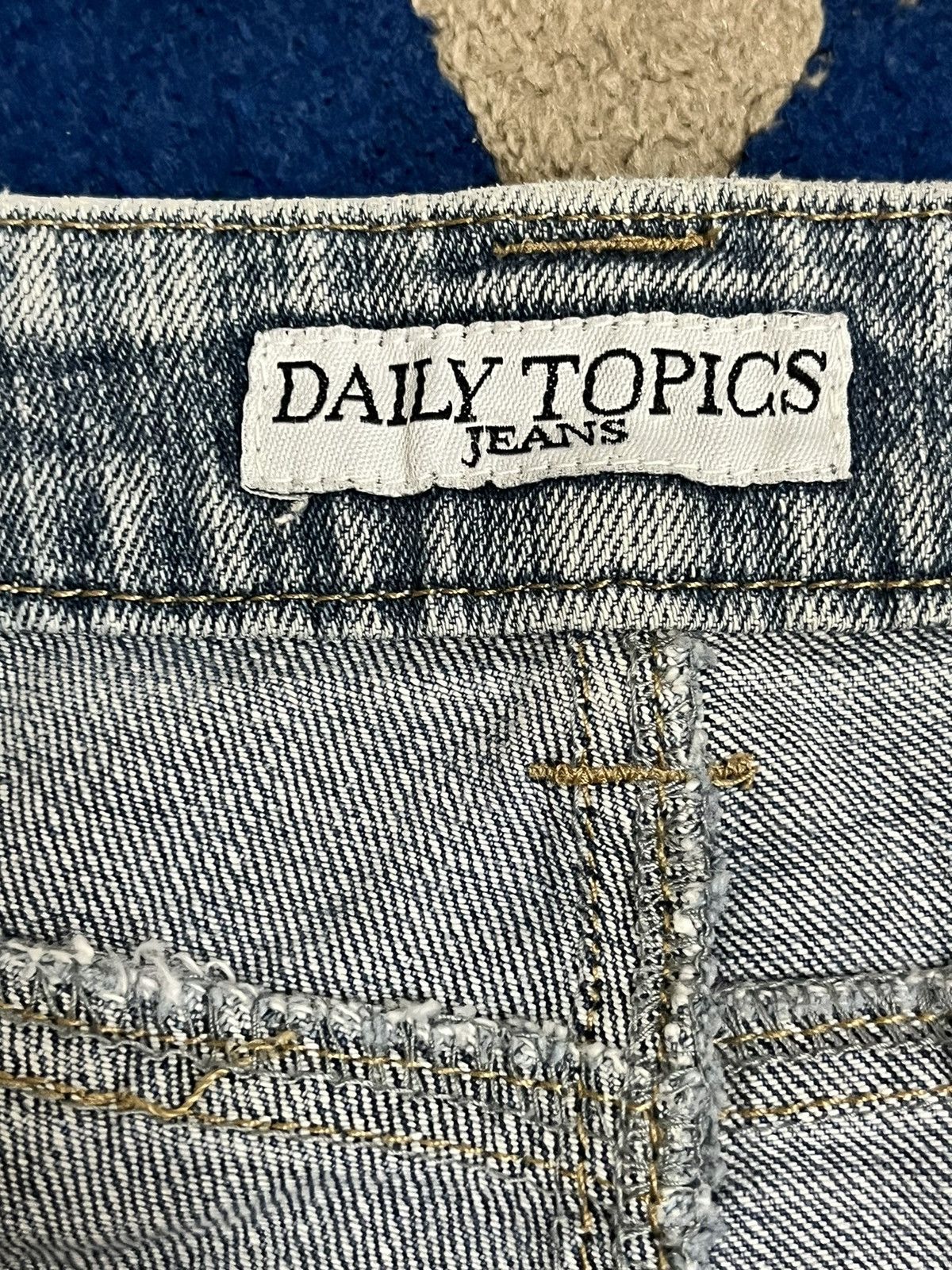 Japanese Brand × Vintage Vintage Daily Topics Flare Bush pants Size US 30 / EU 46 - 7 Thumbnail