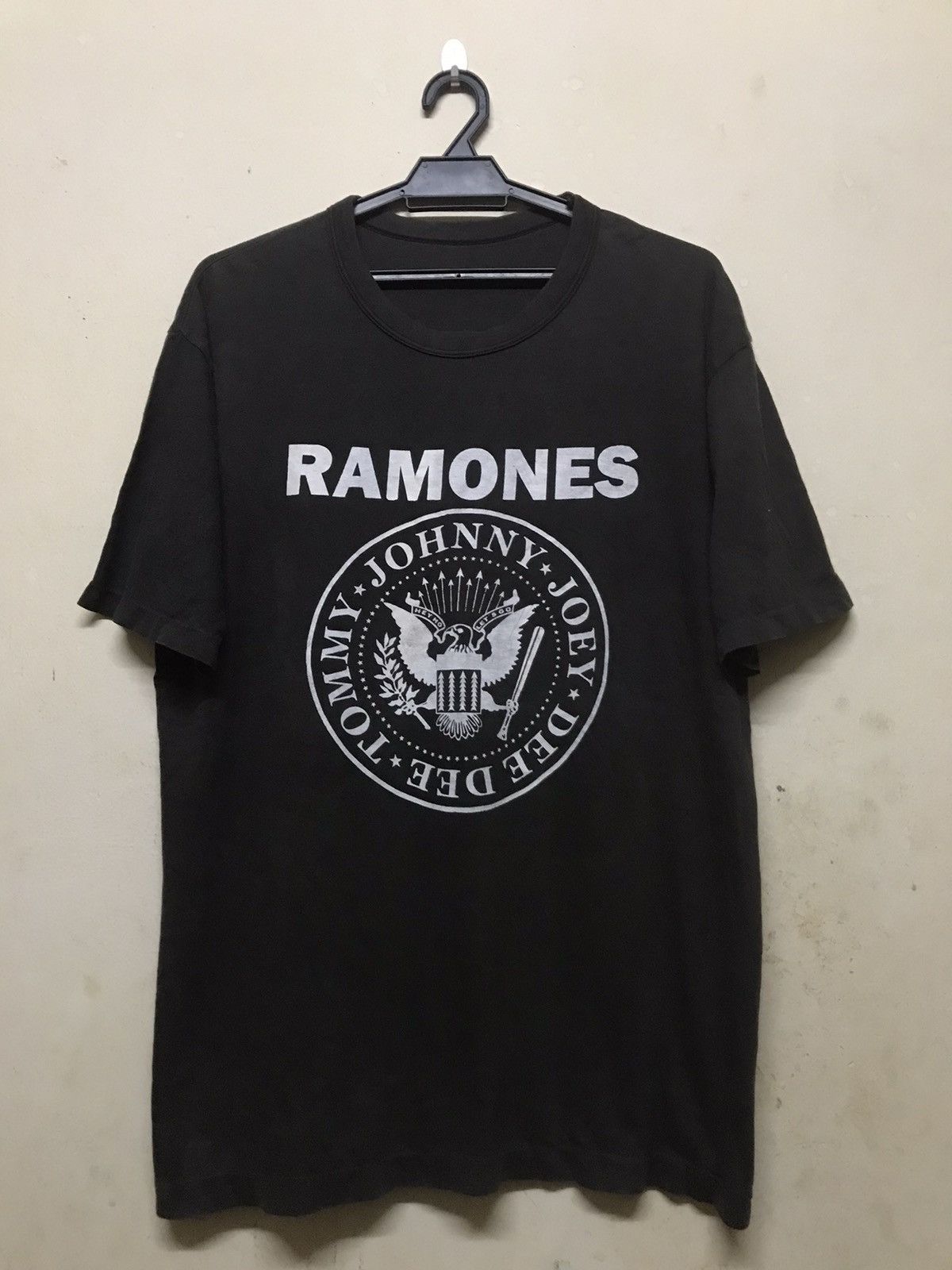 Vintage 90s Ramones Band Tshirt