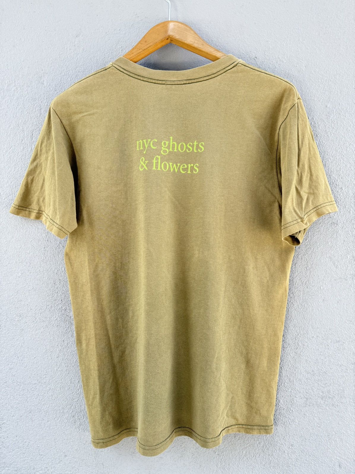 Band Tees Thrashed Vintage Sonic Youth Nyc Ghosts Flowers Grunge Tee Size US M / EU 48-50 / 2 - 3 Thumbnail