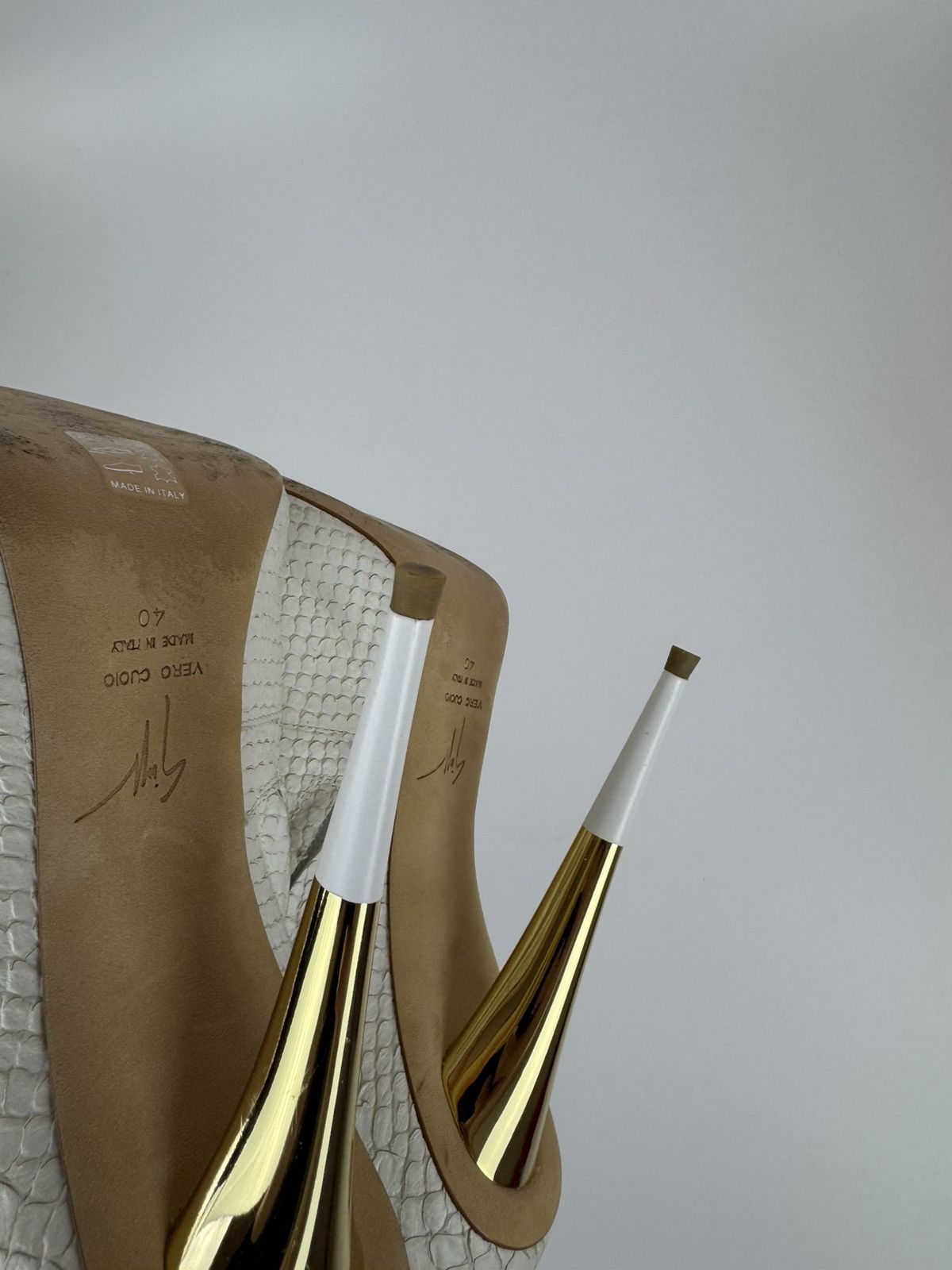 Giuseppe Zanotti Giuseppe Zanotti Open Ankle Boots Leather Stiletto High Heel Size US 10 / IT 40 - 11 Thumbnail