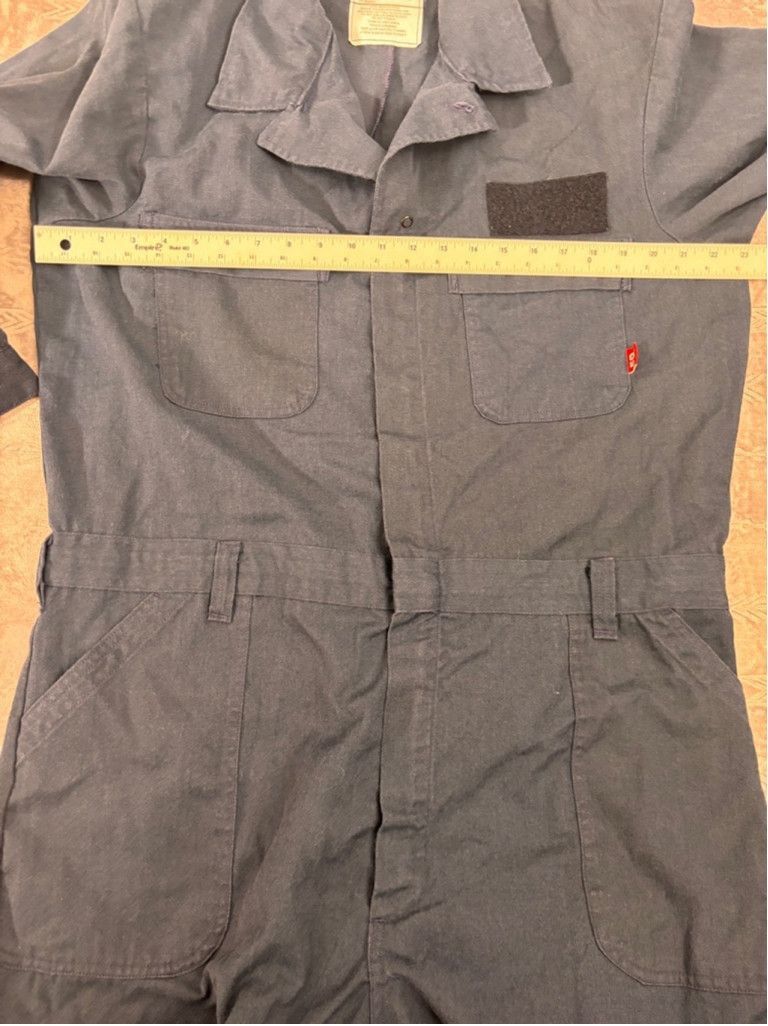 Levi's Men's Unbranded Coverall Jumpsuit Size 48R Blue Size 42" / US 20 - 6 Thumbnail