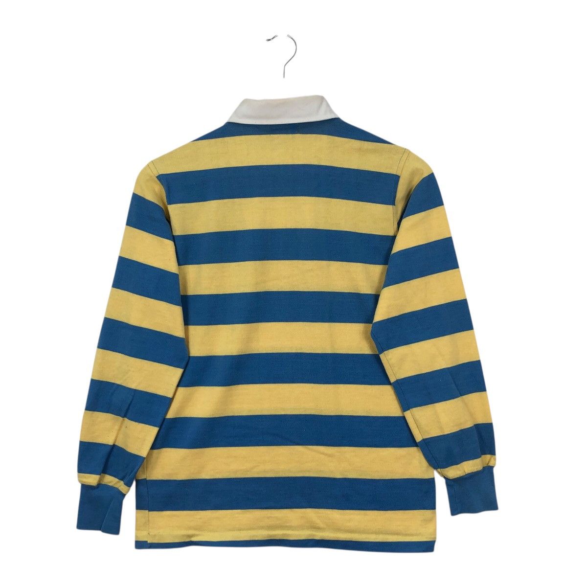 Vintage Vintage MINGAS Polos Stripes Rugby Size US S / EU 44-46 / 1 - 4 Thumbnail