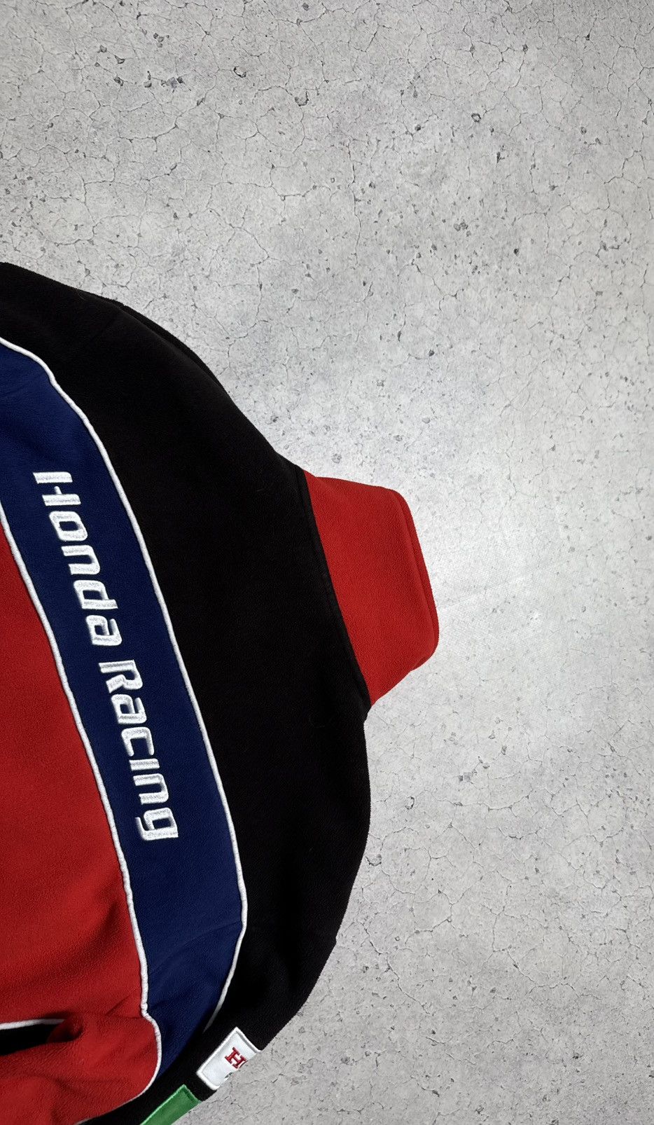 Honda Honda Racing Fleece Jacket Size XS Red Size US XS / EU 42 / 0 - 12 Thumbnail