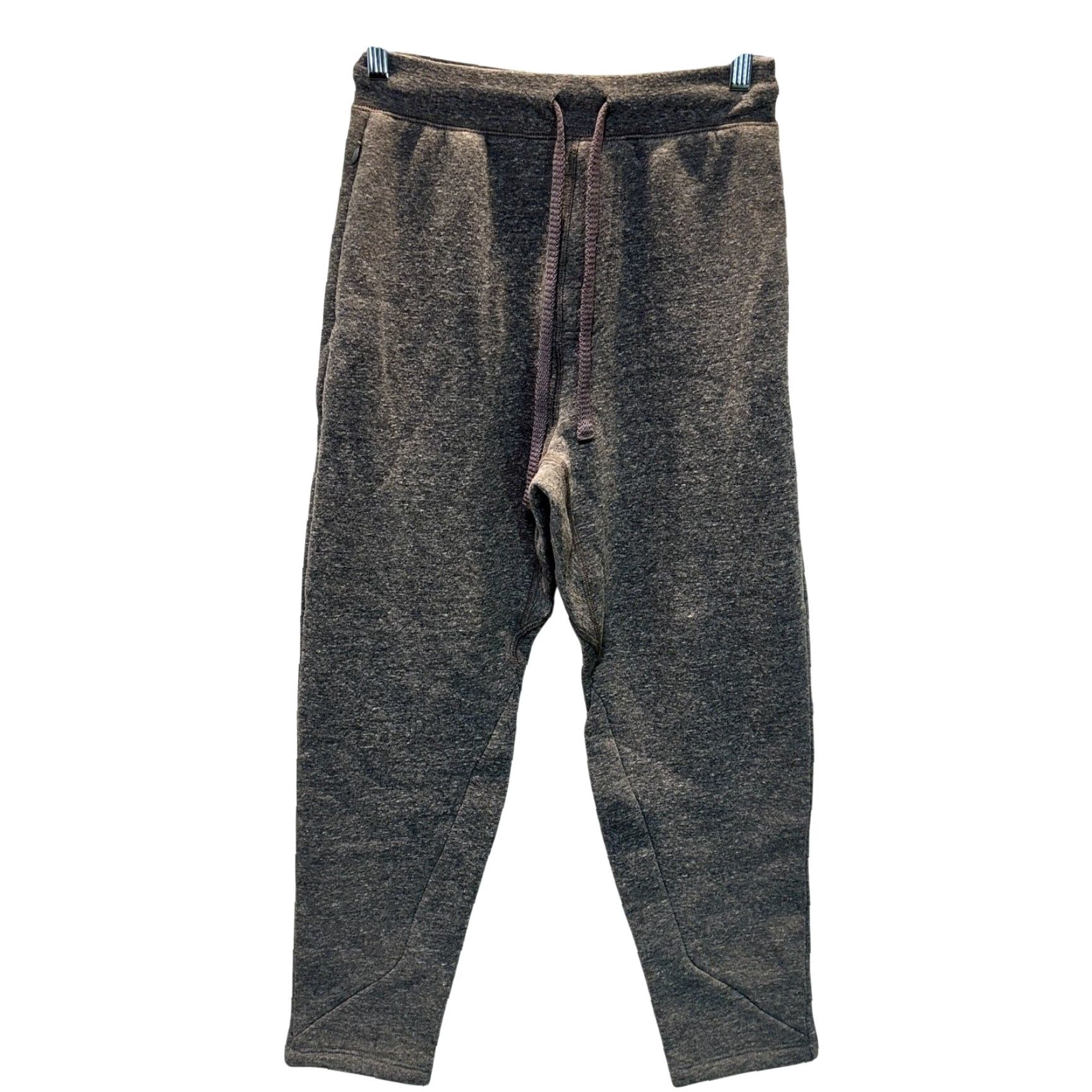 Alo Pants Womens Small Gray Jogger Sweatpants Drawstring Tapered ALO Size 28" / US 6 / IT 42 - 2 Thumbnail