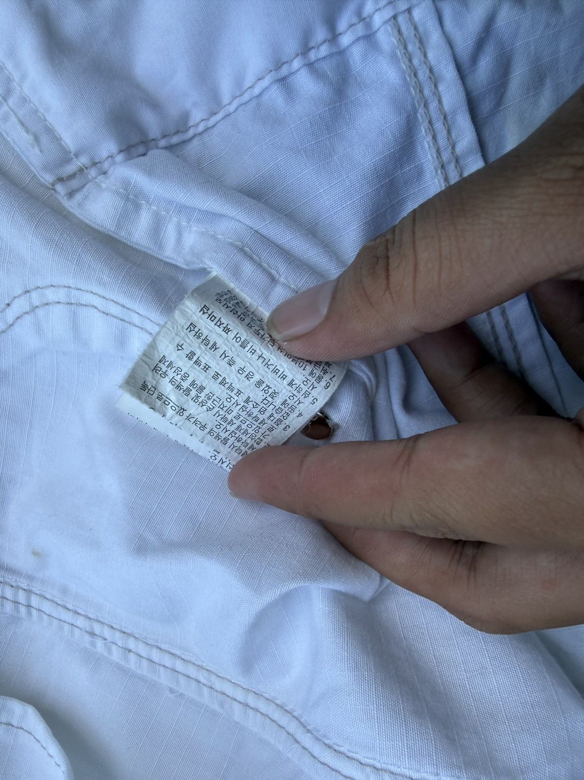 Isamu Katayama Backlash DOHC Biker jacket bondage multipocket Size US S / EU 44-46 / 1 - 12 Thumbnail