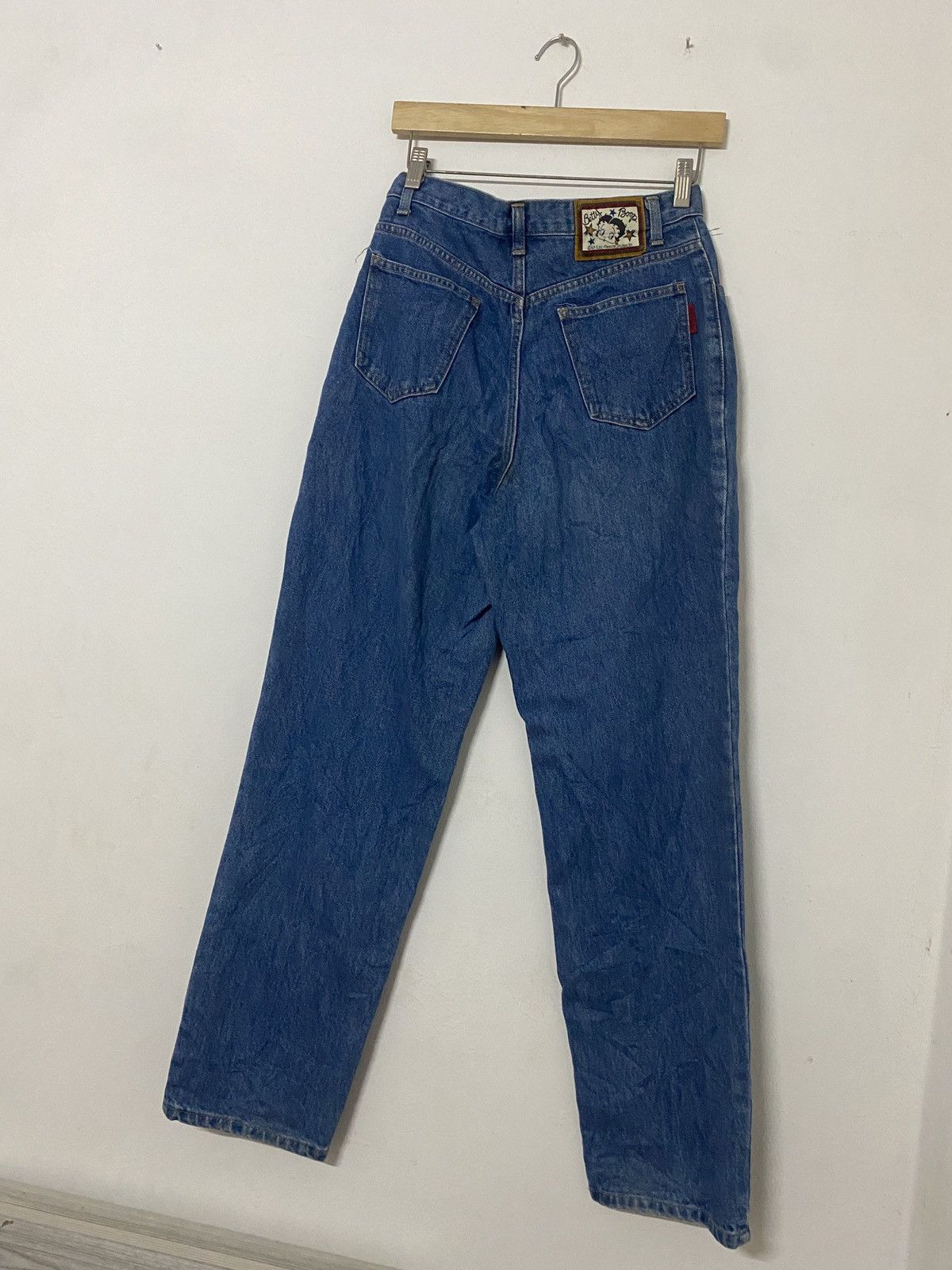 Cartoon Network × Vintage Vintage Betty Boop Jeans Size 28" / US 6 / IT 42 - 2 Thumbnail