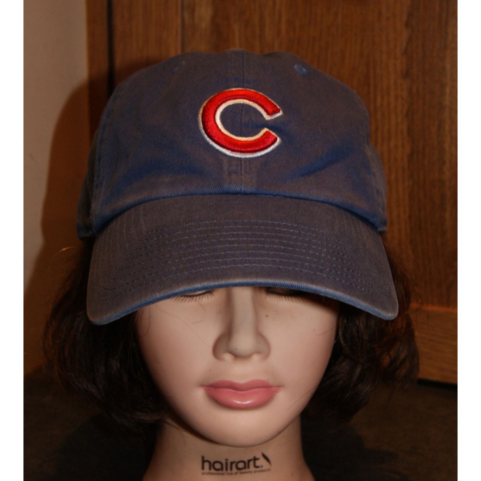 Vintage VTG Y2K Chicago Cubs Blue Fitted XL Hat Cap Casual Perfect Size ONE SIZE - 2 Thumbnail