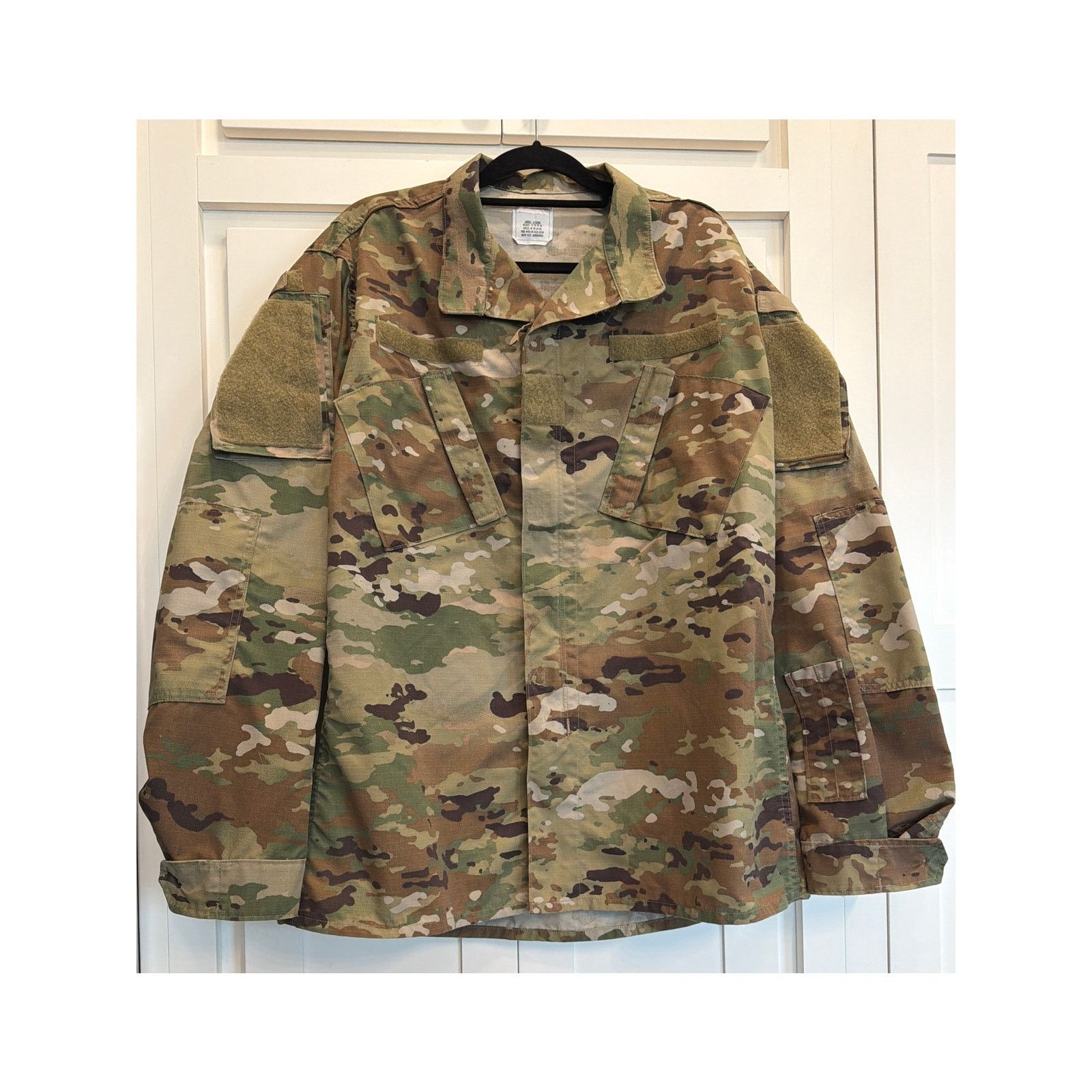 Other US Army OCP Multicam Combat Shirt Large - Extra long Size US L / EU 52-54 / 3 - 1 Thumbnail