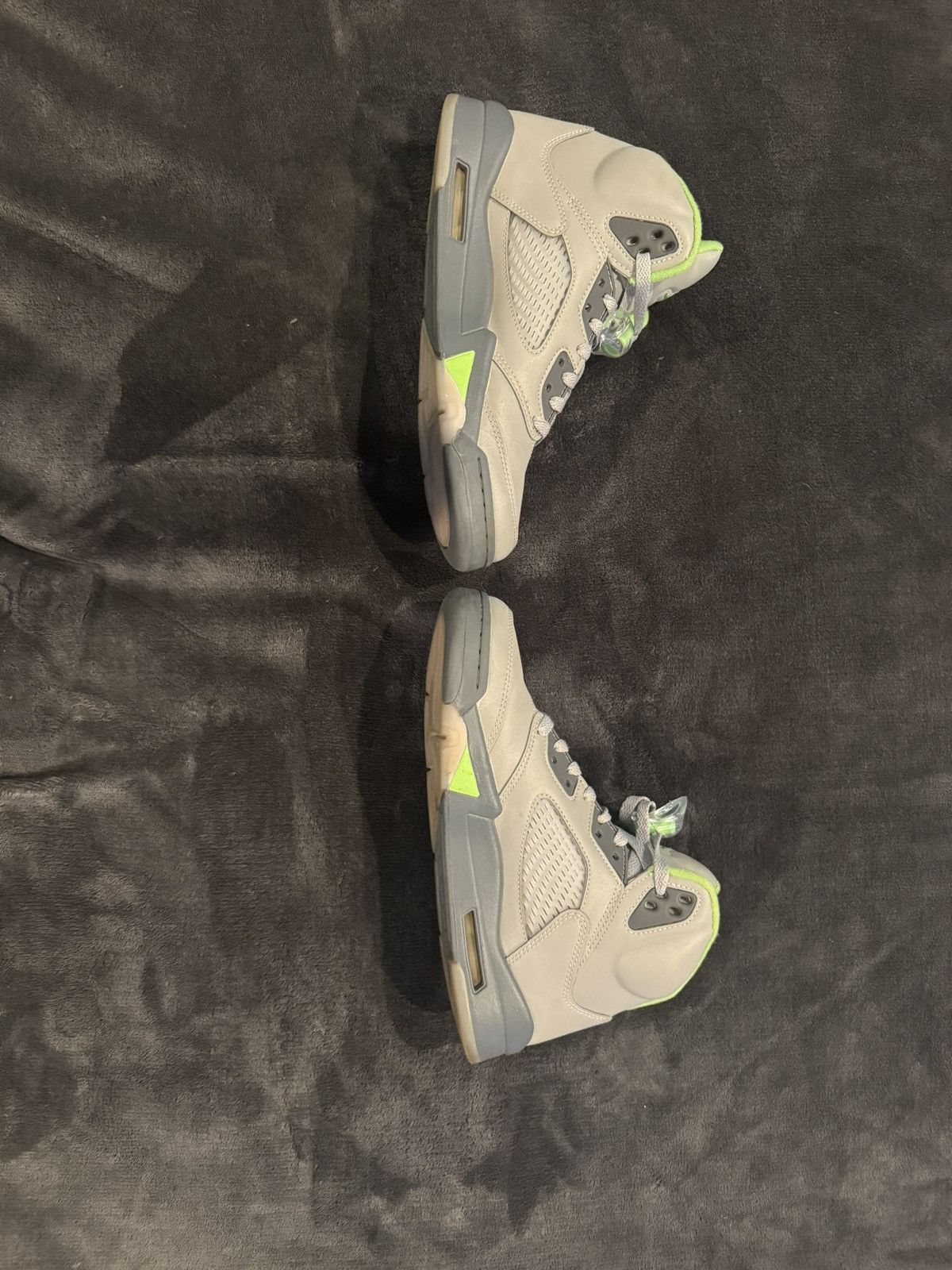 Jordan Brand Jordan Green bean 5 Size US 8.5 / EU 41-42 - 3 Thumbnail