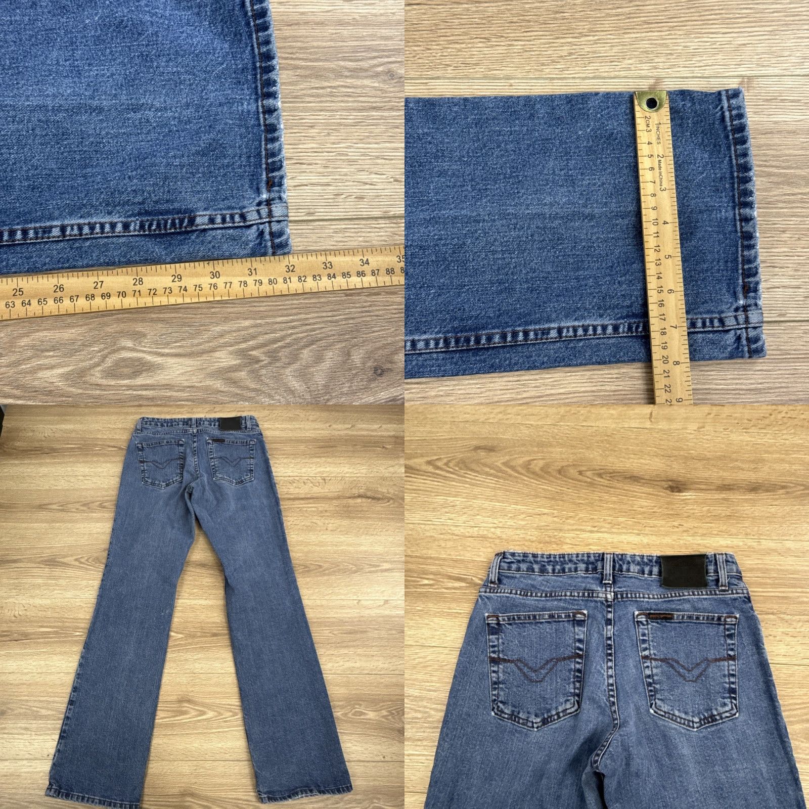 Harley Davidson Harley Davidson Jeans Women’s 8 Long Bootcut Medium Wash Mid Rise Size 30" / US 8 / IT 44 - 8 Thumbnail