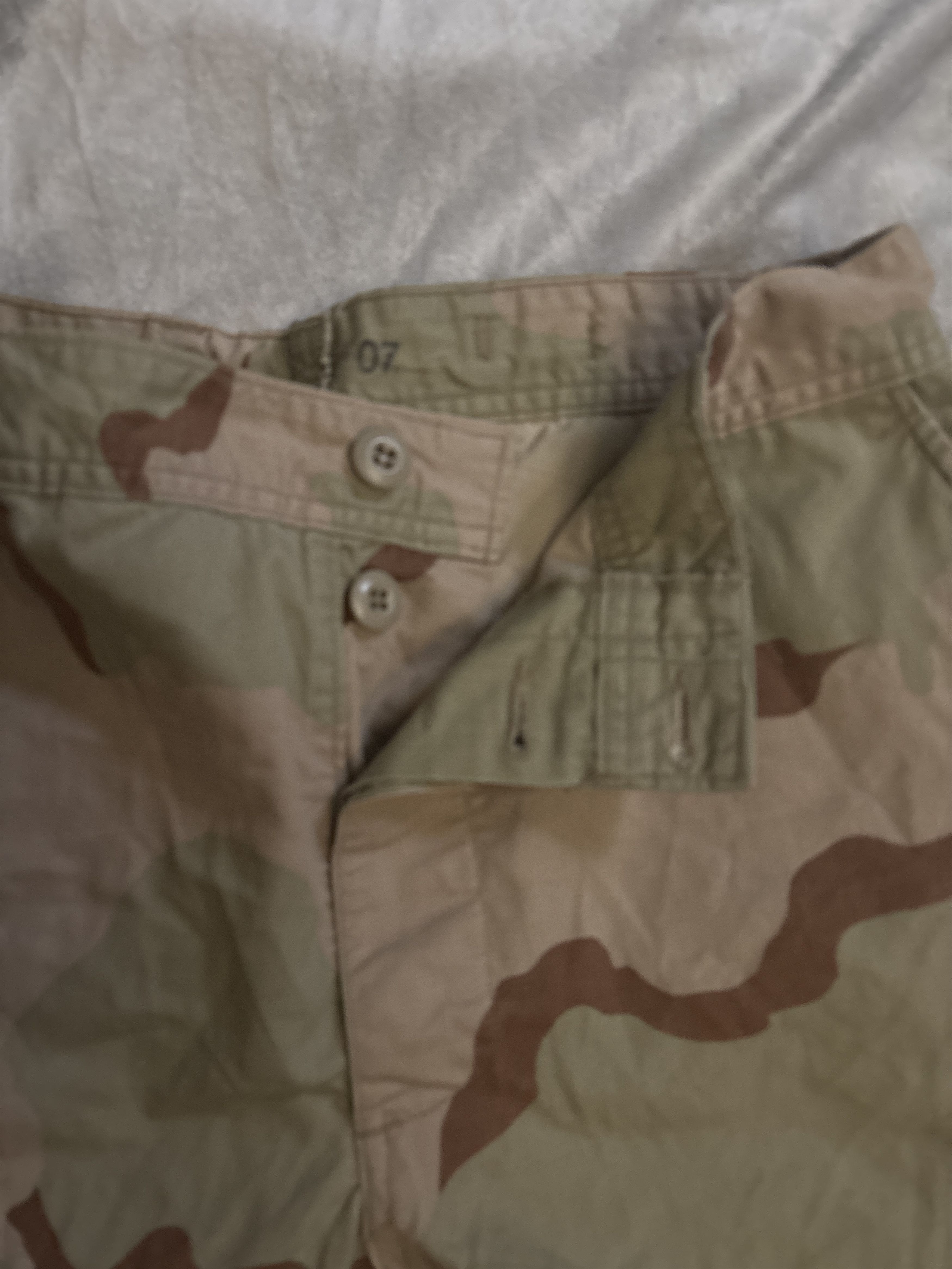 Other USGI Desert Camo Pants | Military Cargo Size US 32 / EU 48 - 2 Thumbnail