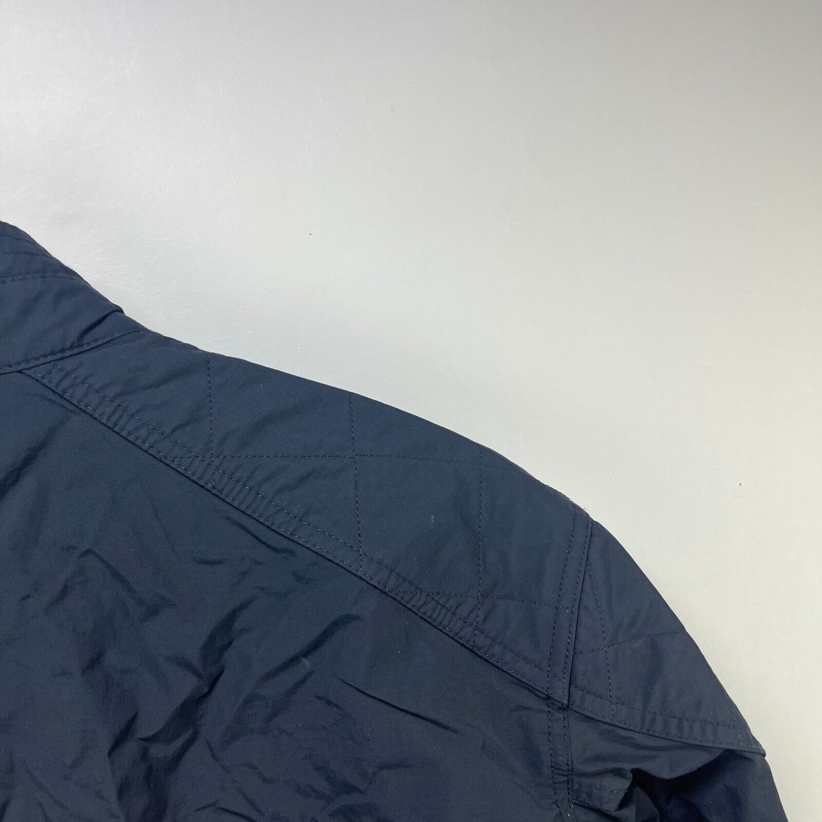 Barbour × Vintage Barbour International Guard Casual Biker Jacket XL Parka Size US XL / EU 56 / 4 - 16 Thumbnail
