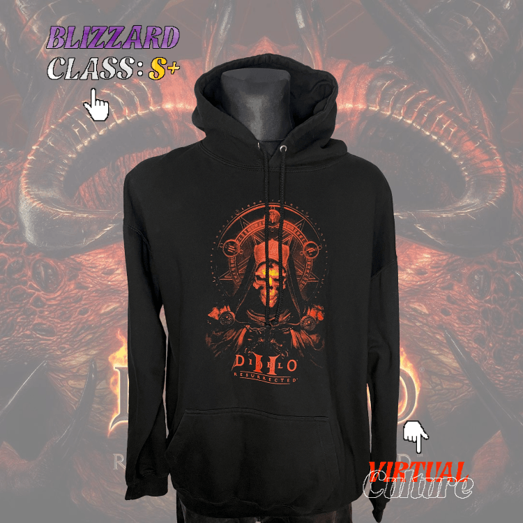 Other Diablo 2 Blizzard Hoodie Rare Size US XL / EU 56 / 4 - 1 Thumbnail