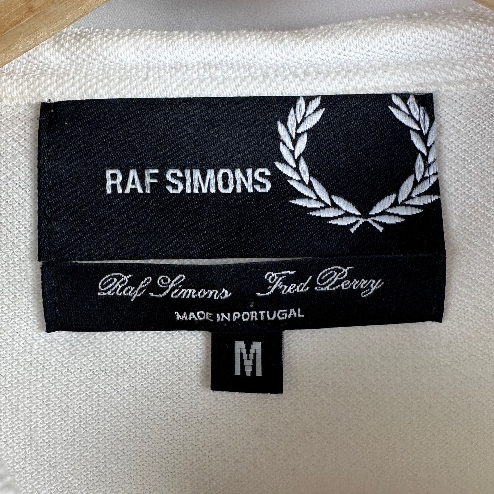 Fred Perry × Raf Simons White Polo Button-Up Size US M / EU 48-50 / 2 - 7 Thumbnail