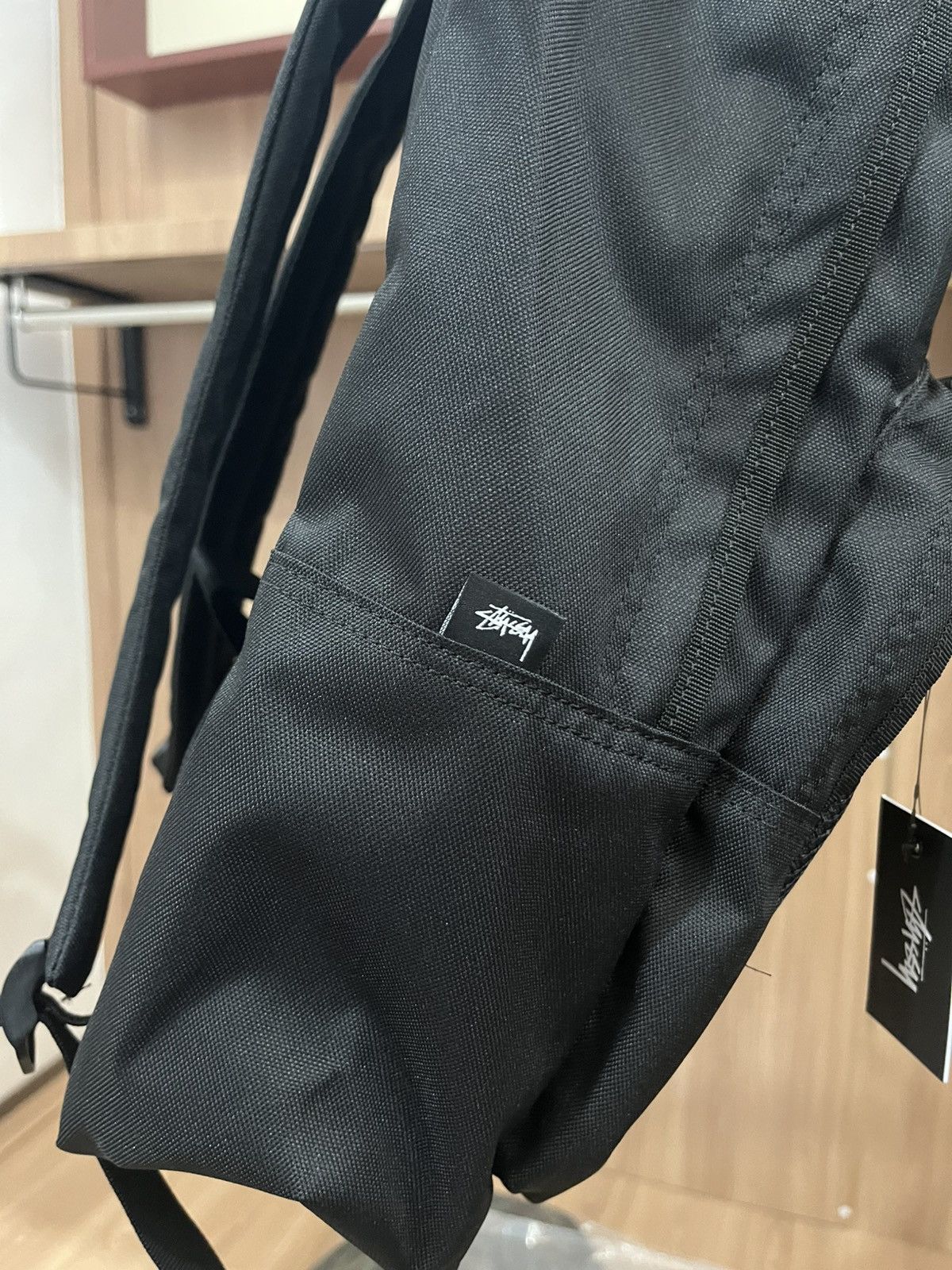 Stussy Stussy stock backpack Size ONE SIZE - 4 Thumbnail