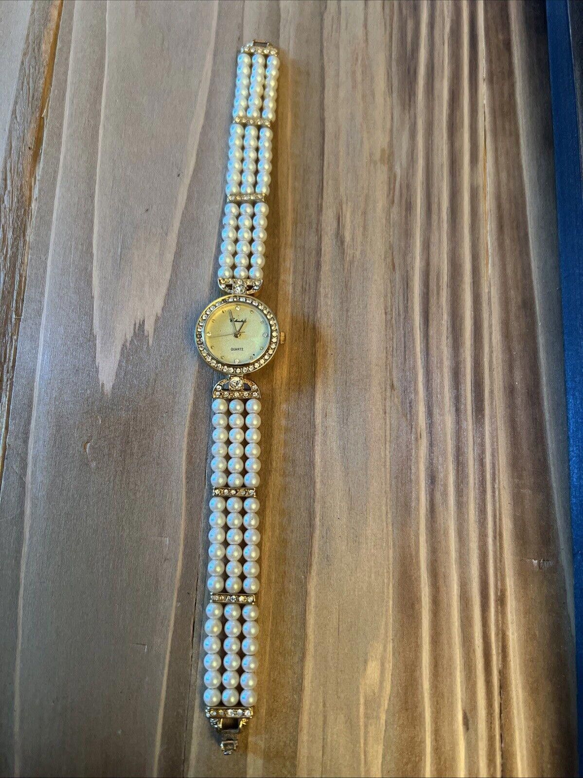 Powell Peralta Columbine Pearl Ladies Watch New Battery Size ONE SIZE - 1 Thumbnail