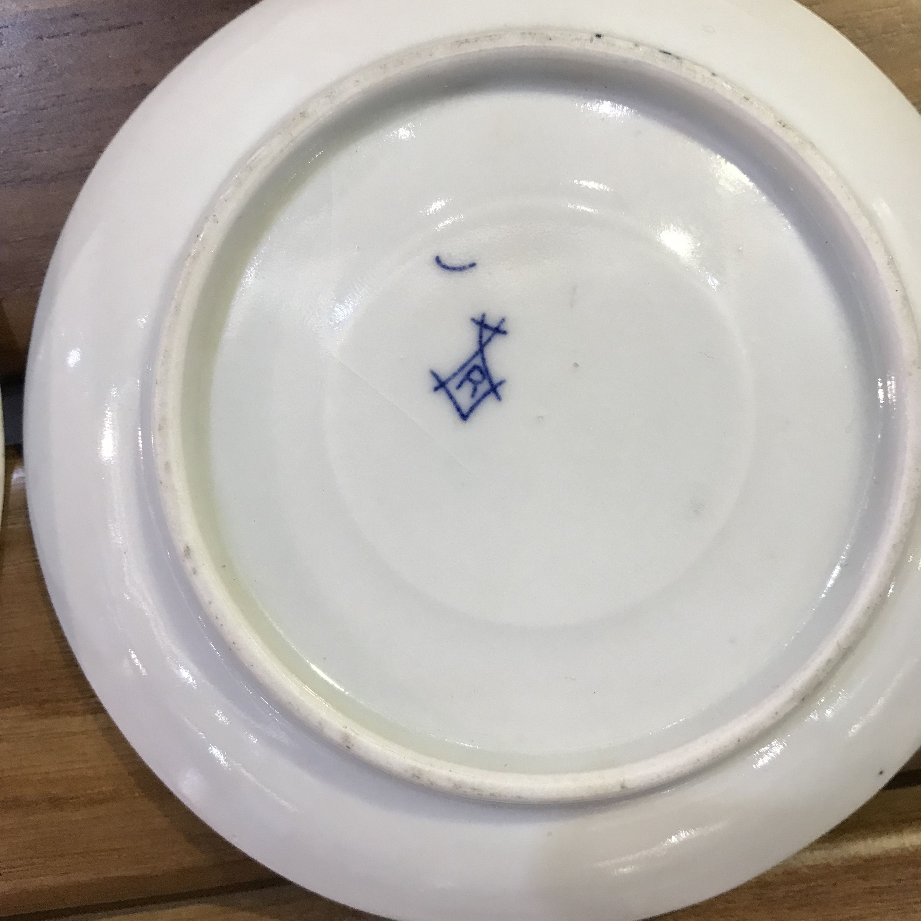 Vintage Set of 2 Franziska Hirsch Dresden Blue Onion Porcelain Size ONE SIZE - 7 Thumbnail