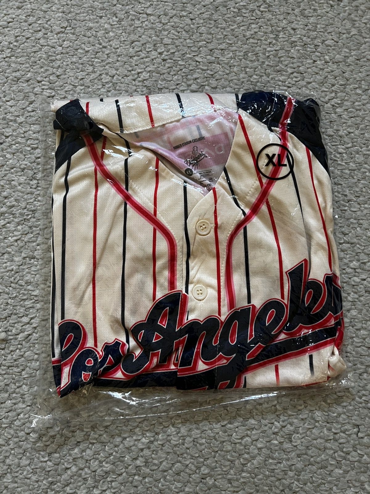 Other Dodgers Japanese Heritage Night Jersey Size US XL / EU 56 / 4 - 3 Thumbnail