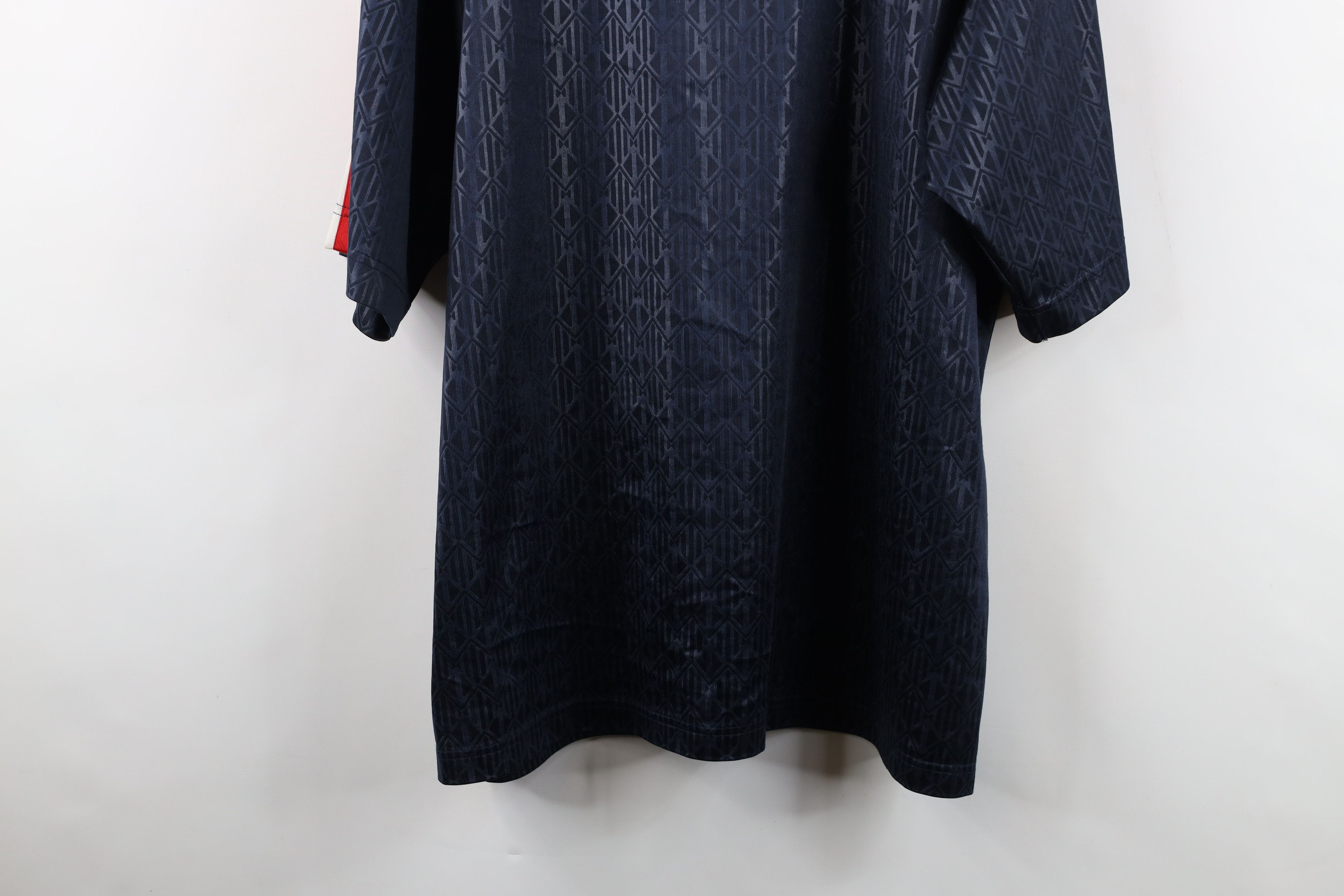 Fila Vintage 90s Fila Spell Half Zip Collared Tennis Polo Blue Size US XXL / EU 58 / 5 - 14 Thumbnail