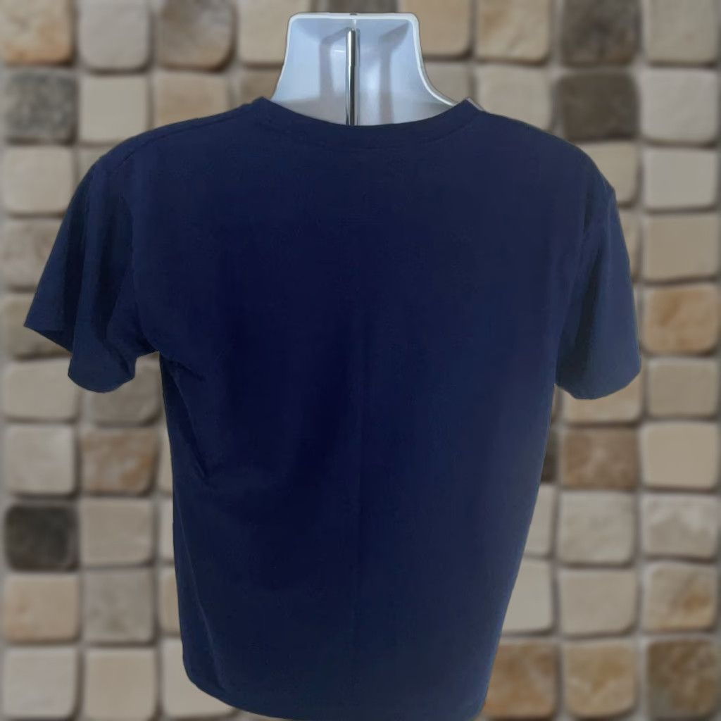 Whistles Whistler Philippines Shirt Men L Navy Crew Neck Short Sleeve Graphic Map of Philippines Blue Cotton T-Shirt Regular Fit Size US L / EU 52-54 / 3 - 1 Thumbnail
