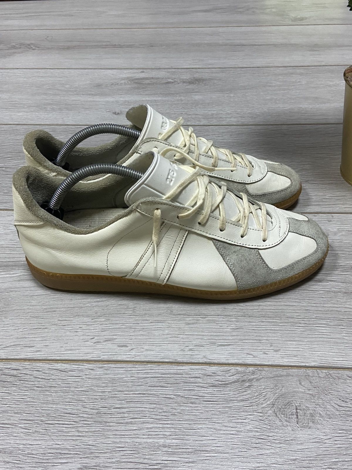 Vintage GAT Bw-sport 275 Margiela style vintage leather trainers Size US 10 / EU 43 - 4 Thumbnail