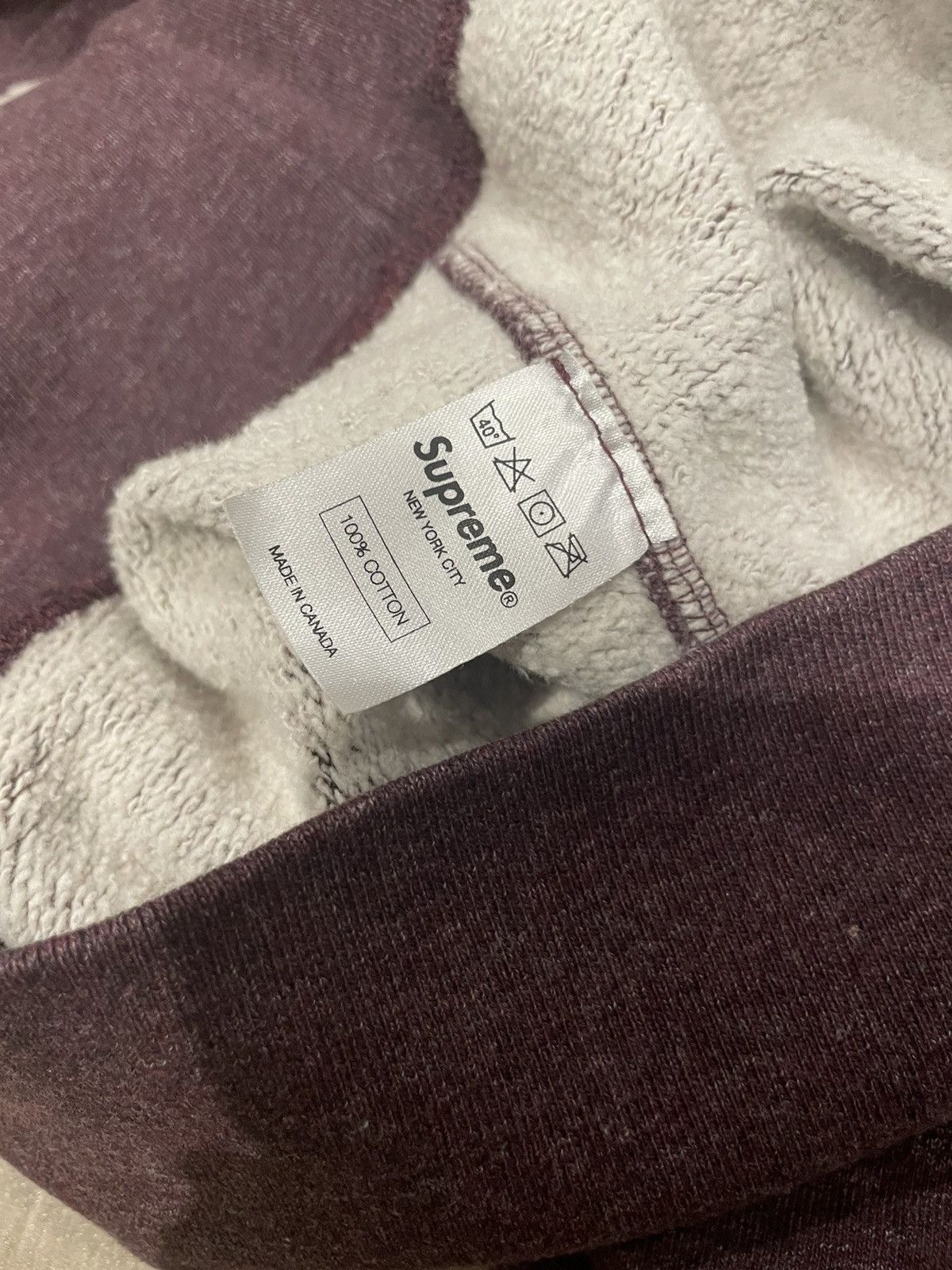Supreme 2012 Supreme Arc Logo Crewneck Size US L / EU 52-54 / 3 - 6 Thumbnail
