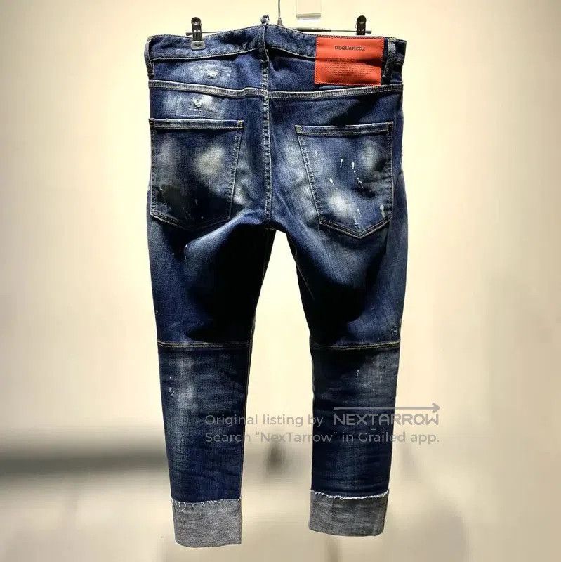 Other DSQUARED2 Casual Blue Men's Denim Pants . Size US 32 / EU 48 - 6 Thumbnail
