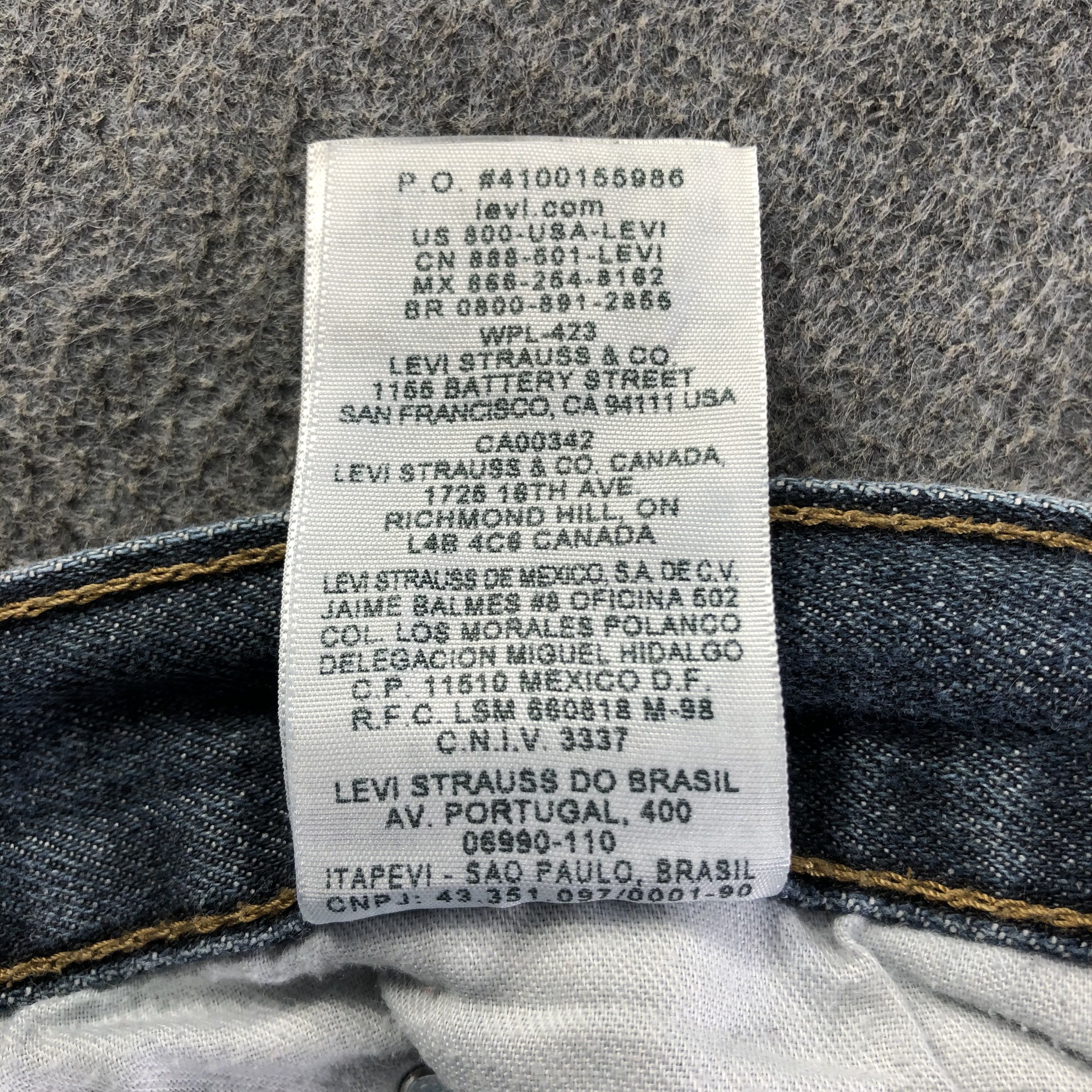 Levi's Vintage Levis 559 Jeans-J4129 Size US 39 - 11 Thumbnail