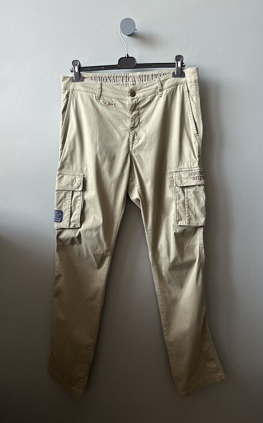 Aeronautica Militare Aeronautica Militare Cargo Pocket Pants Size US 34 / EU 50 - 1 Thumbnail