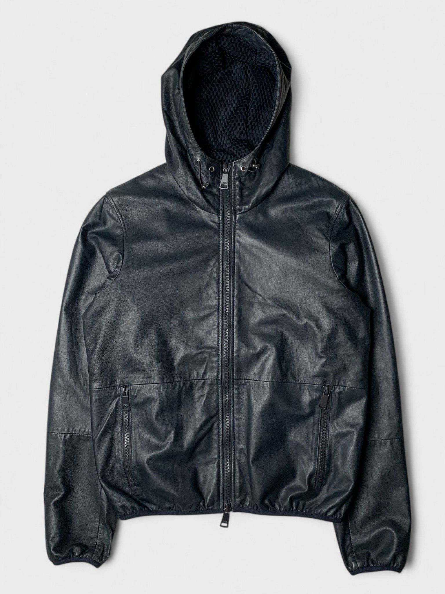 ジャケット・アウター AW1996 EMPORIO ARMANI Leather Jacket 0400022704702_CHESTNUT?wid=600
