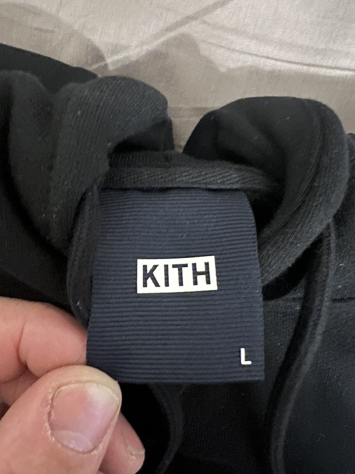 Kith × Swarovski Kith Swarovski Just Us Hoodie - Size M - Black NEW Size US M / EU 48-50 / 2 - 6 Thumbnail