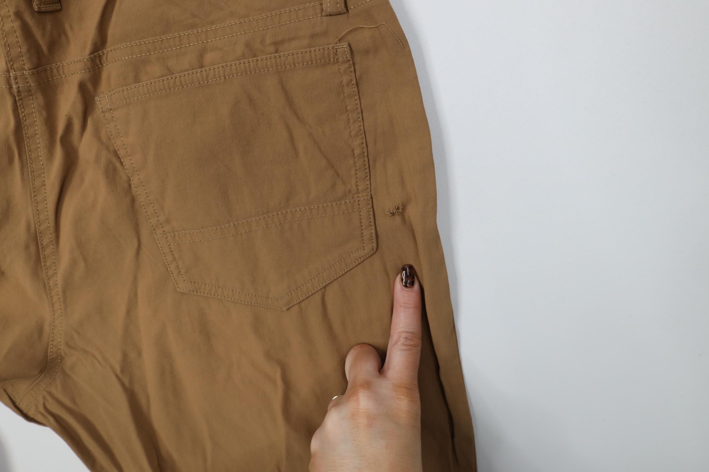 The North Face The North Face Stretch Outdoor Hiking Trekking Pants Brown Size US 31 - 13 Thumbnail