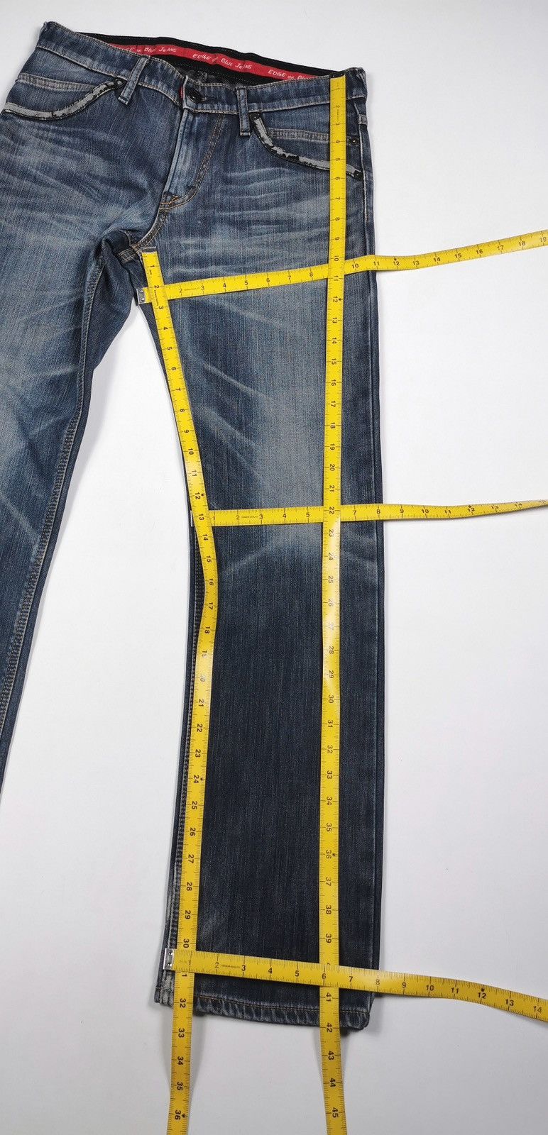Edwin Edge Wild Fire Edwin Denim Jeans Size US 31 - 13 Thumbnail