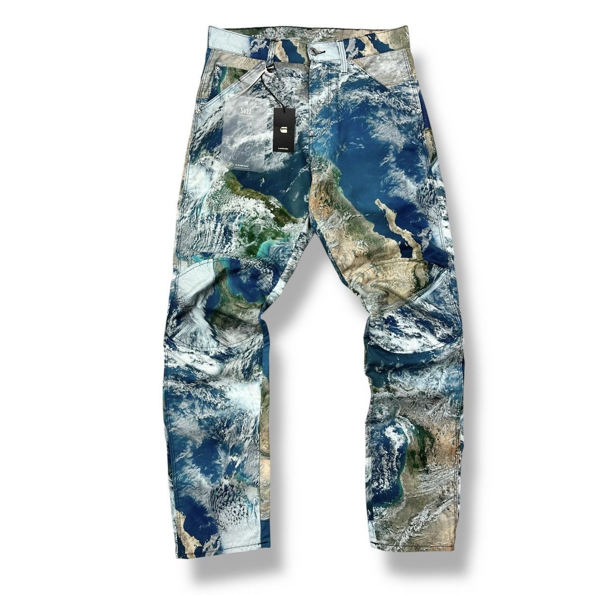G-Star × Pharrell NWT🏷️ G-Star x Pharrell Williams 5622 Earth Camouflage Pants Size US 28 / EU 44 - 1 Thumbnail