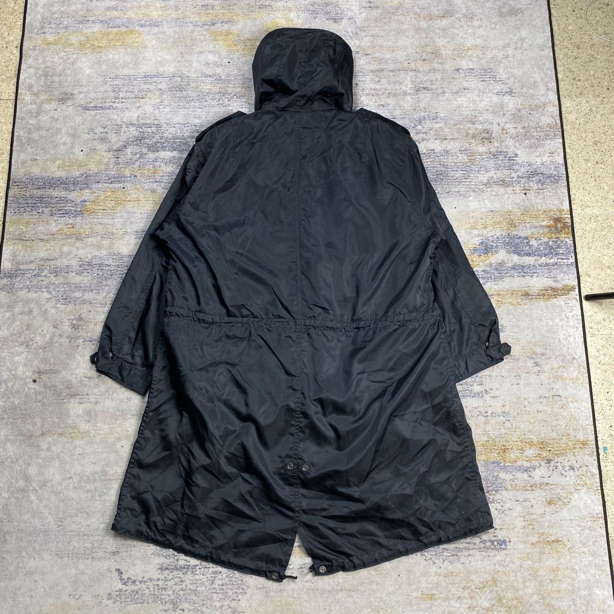 Yohji Yamamoto Lq men nylon parka jacket Size US M / EU 48-50 / 2 - 2 Thumbnail
