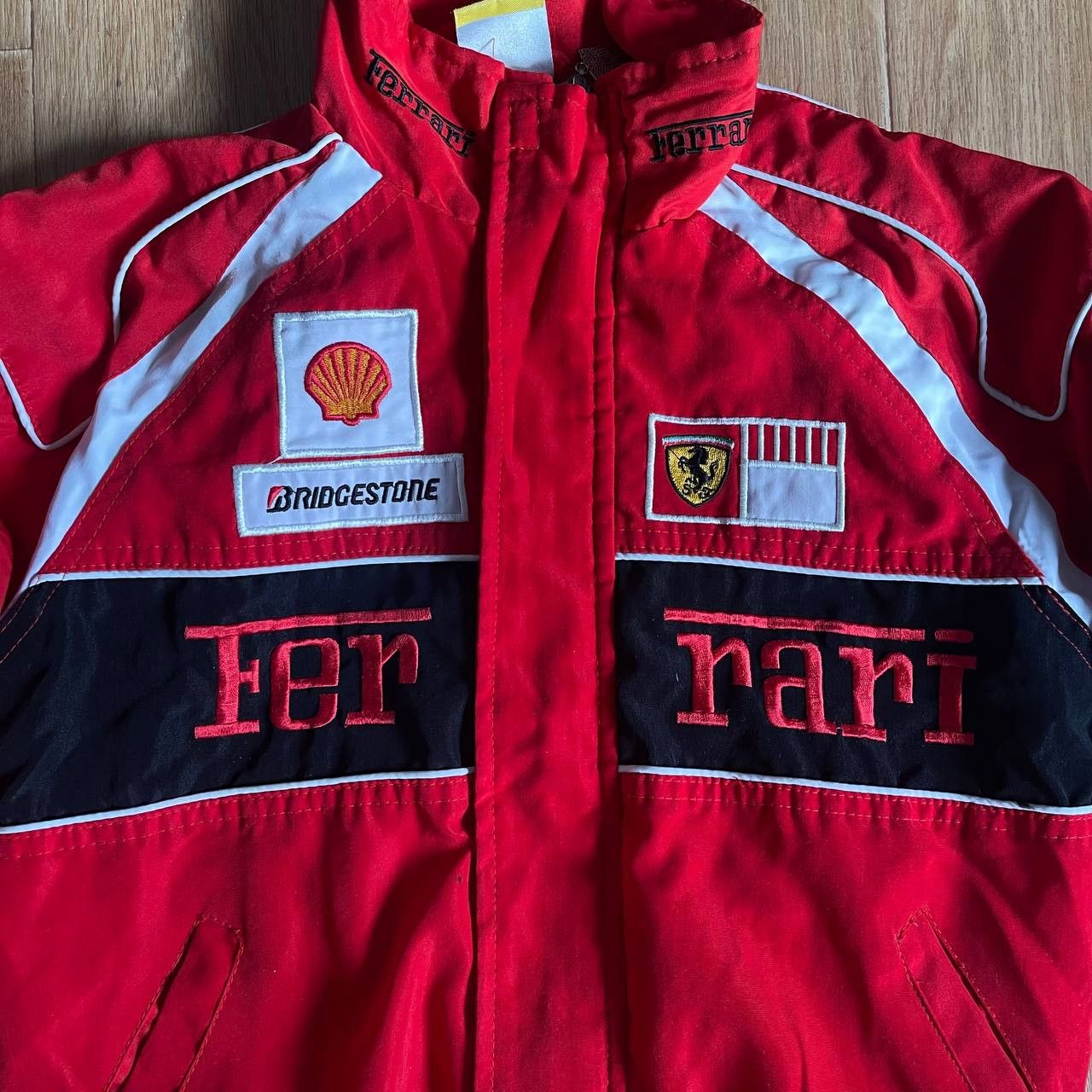 Ferrari VINTAGE FERRARI FORMULA-1 RACING JACKET Size XS / US 0-2 / IT 36-38 - 3 Thumbnail