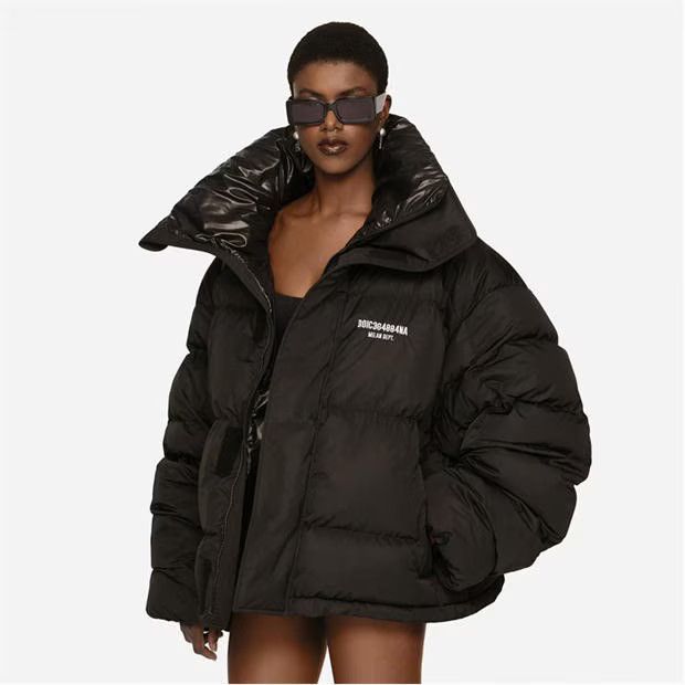 Dolce & Gabbana o1g2r1mq1024 Padded Nylon Down Jacket in Black Size M / US 6-8 / IT 42-44 - 2 Thumbnail