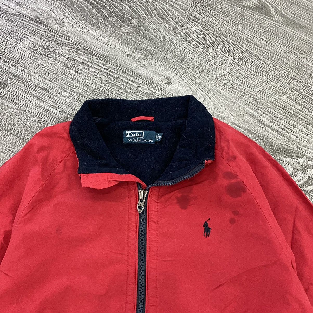 Polo Ralph Lauren × Vintage Polo Ralph Lauren Fleece Lined Jacket Size US M / EU 48-50 / 2 - 3 Thumbnail
