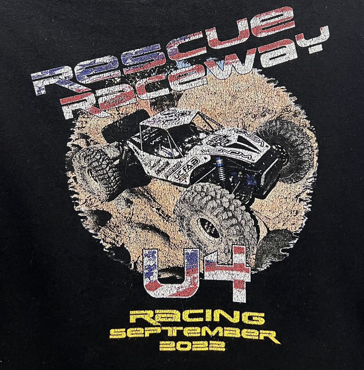 Other RESCUE RACEWAY U4 RACING SEPTEMBER 2022 SHIRT Size US L / EU 52-54 / 3 - 3 Thumbnail