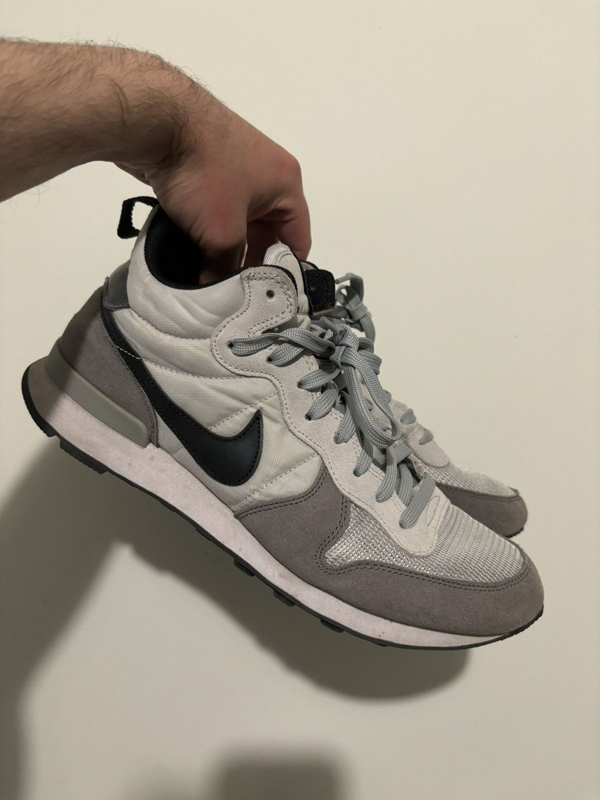 Nike Air Nike Internationalist High Nike Internationalist Grey Sneakers