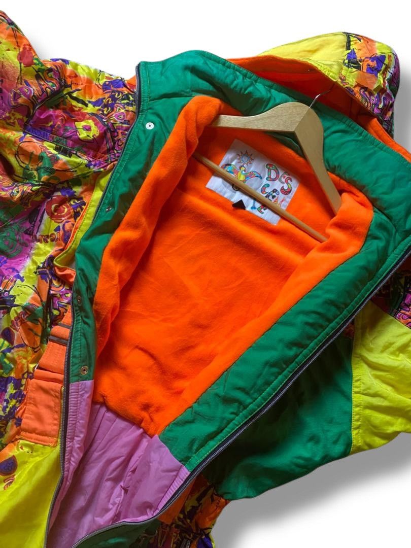 Descente Vintage Descente Ski Overalls (145) Size US 28 / EU 44 - 10 Thumbnail